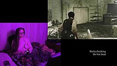 Naked Evil Within 2 Playthrough Part 7 Featuring Piercings and Tattoos