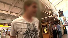 Teen sucks impressive cock in hardcore POV blowjob