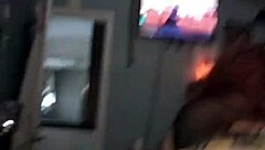 watch this big booty milf ride that monster cock in reverse cowgirl