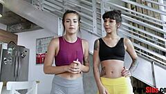 Step Brother Gets Lucky With Horny Slut!