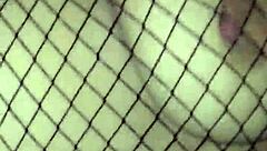 Amateur couple enjoys anal sex in bed