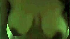 Latina rides another man's cock behind husband's back