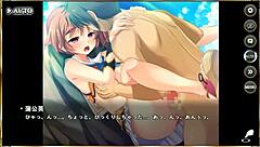 Sexy Wife Sucks Co-Worker's Cock Then Gets Bent Over Doggy Fuck