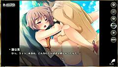 Sexy Wife Sucks Co-Worker's Cock Then Gets Bent Over Doggy Fuck