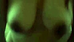 Latina rides another man's cock behind husband's back