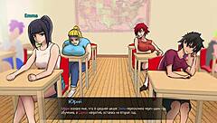 Confined With Anime Goddesses: Intense Licking, Blowjobs, and Cock Worship in College Setting