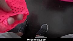 Hey, dirty step sis Alexis Deen craves monster cock in various POV positions with small tits and big orgasms 😈