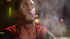 Man of Steel XXX! Skin Diamond in SCENE 2 by Axel Braun!