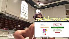 my wild cam show with sexy teen babe on camtokenxxx