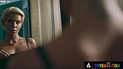 Mixedx - Strong And Sexy Blonde Woman Gets Her Pussy Eaten Like Never Before By Amirah Adara!