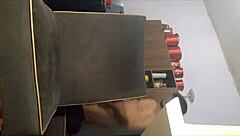 i cumshot during solo masturbation session