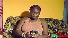 naija olosho porn audition turns into cum-filled interracial scene african gift full video on xvideos red