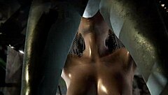 lesbian elden ring ranni squirts for melina dark souls inspired