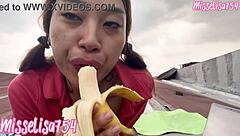 Sucking a big dick like a pro: Amateur blowjob video