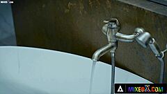 Mixedx - Strong And Sexy Blonde Woman Gets Her Pussy Eaten Like Never Before By Amirah Adara!