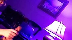 girl next door uses her talents to surprise him