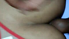 Naughty wife feels intense pleasure giving her ass and pussy with an anal plug