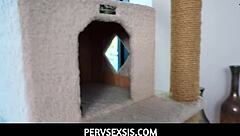 Horny Teen 18+ Stepsis Claire Roos Unveils New Side With Nude Handjob, Blowjob, And Sex Focusing On Tits, Ass, And Pussy In POV