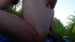 Brunette beurette outdoor adventure