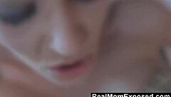 Hardcore POV Creampie Filling Blonde Milf's Ass with Cum