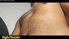 Two Guys Fucking Bareback With Cumshot In Ass