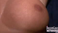 Solo play with big tits and orgasm
