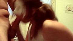 awesome teen deepthroat blowjob.