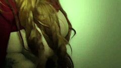 Redhead sucks big black cock with handjob in hd