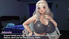 Succubus boss: 'Suck me harder!'