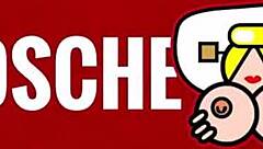 Blonde milf teases customer with doggystyle passion