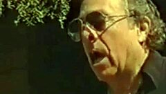 Mature Ebony BBW Gives Blowjob To Big Cock