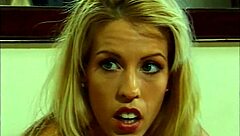 Blonde with big tits in doggystyle fucking, ready for blowjob?