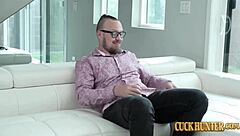 Teen Penelope Woods surprises sugar daddy with a big surprise