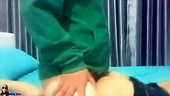 Thai Asian Bent Over Doggystyle Assfucking Creampie By New241new