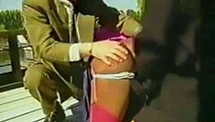 Mature Ebony BBW Gives Blowjob To Big Cock