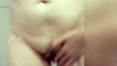 i got excited in the hot shower