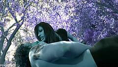 I collar my pet and make him pleasure my pussy