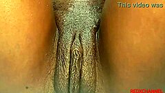 the huge dildo couldn't satisfy her, could it?