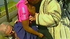 Mature Ebony BBW Gives Blowjob To Big Cock