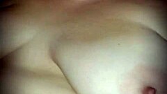 Wanted a Christmas creampie from a mature woman