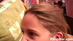 Watch poppy morgan, lolly badcock, and karla romano in an amazing shaved pussy gangbang with cumshots and facials