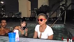 Quarantined Lesbians Play in Each Others Holes!