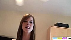 Small-titted Asian amateur experiences an orgasm while being licked
