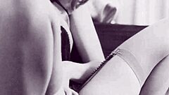 Oh, step mom, your hairy pussy in this vintage London taboo!