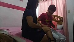 Arwen Gold Crashes The Couple's Bisexual Threeway Adventure