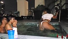 German lesbians enjoy double penetration with dildos