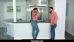 Famfap Featuring Carmela Clutch In Taboo Scenario