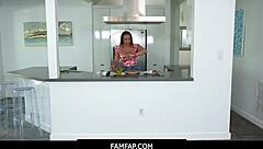 Famfap Featuring Carmela Clutch In Taboo Scenario