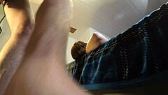 Super Messy Throat Fucking and Sloppy Throatpie with BBW Slave and Daddy.