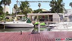 Intense Independence Day Group Sex With Monster Cocks